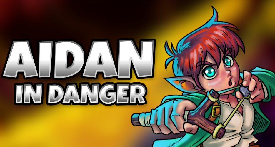 Aidan in Danger cover