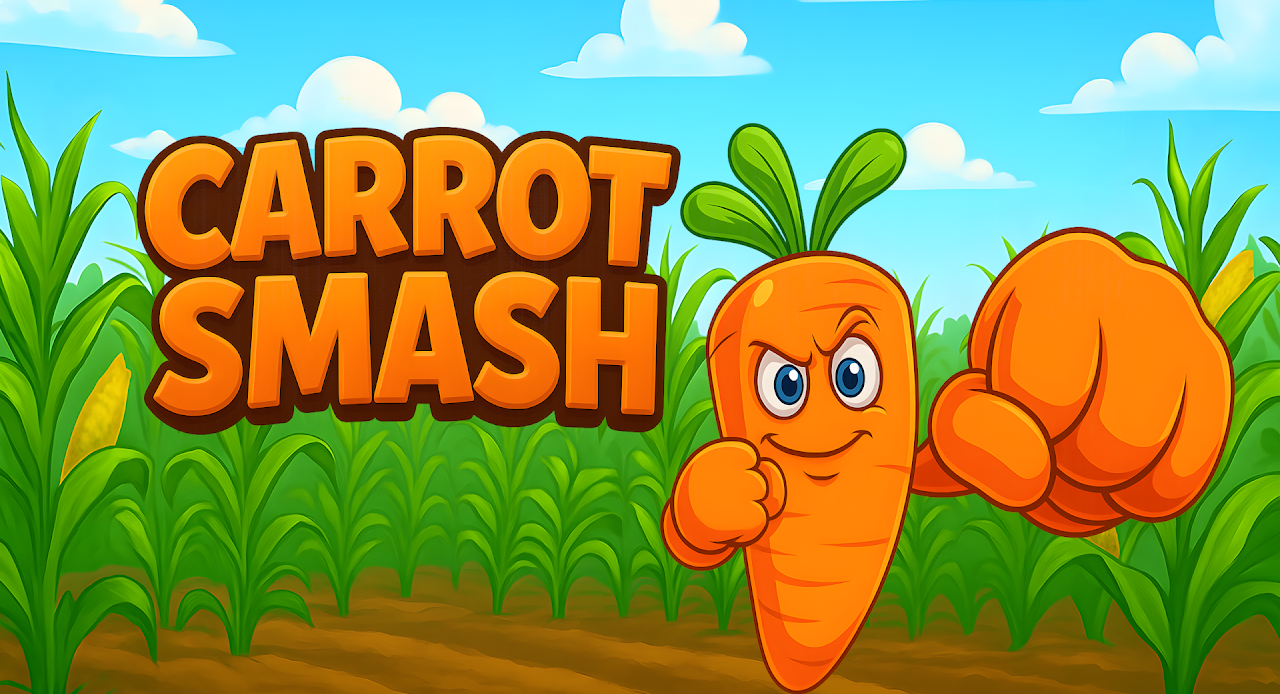 Carrot Smash cover