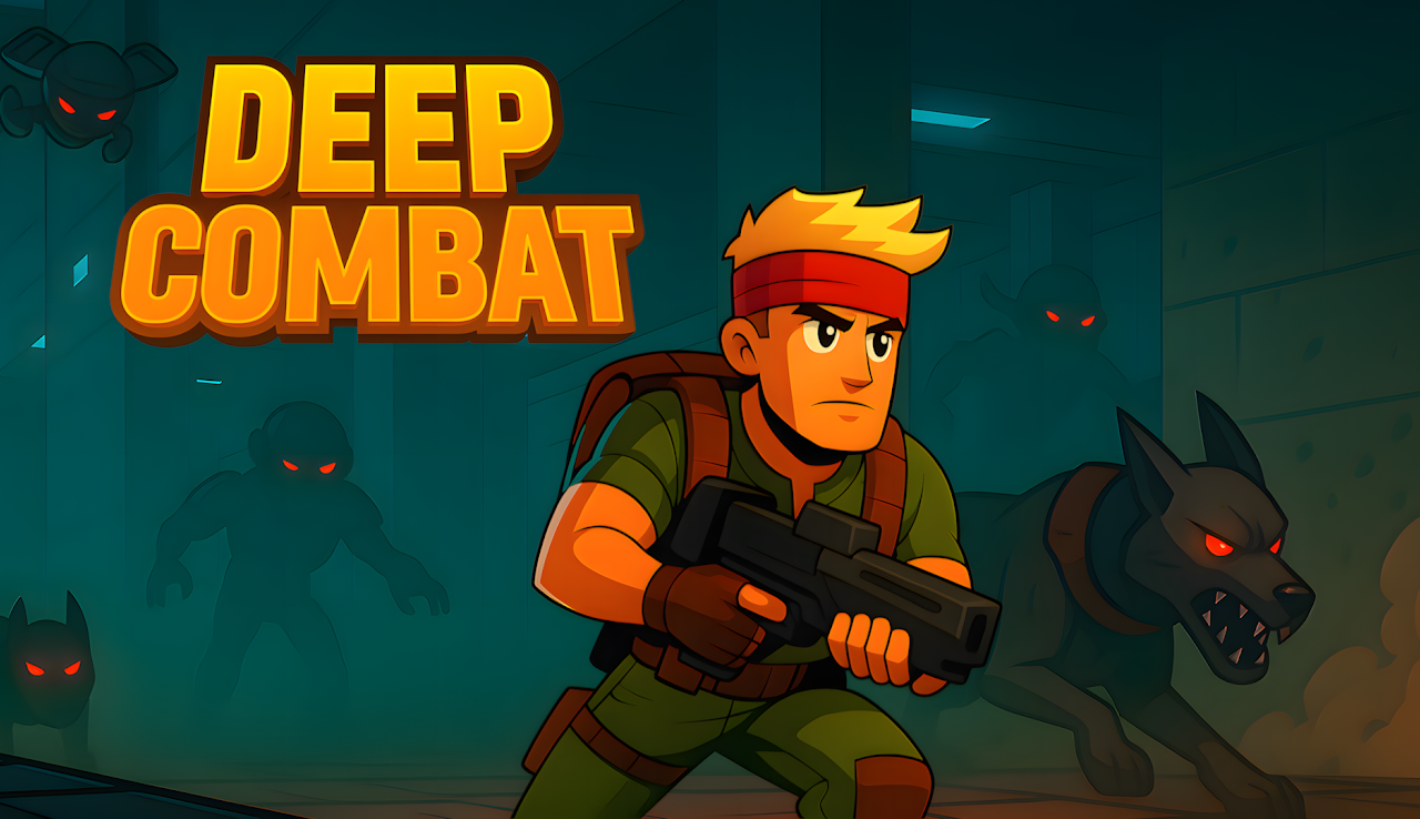 Deep Combat cover