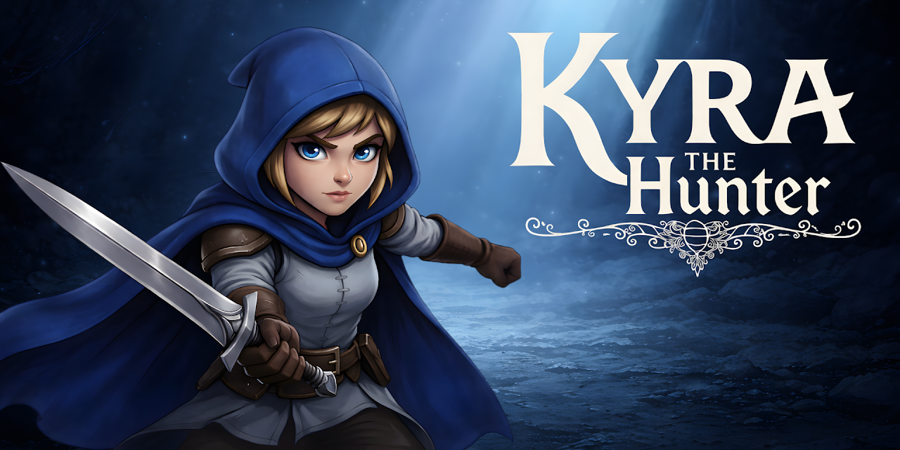Kyra The Hunter cover
