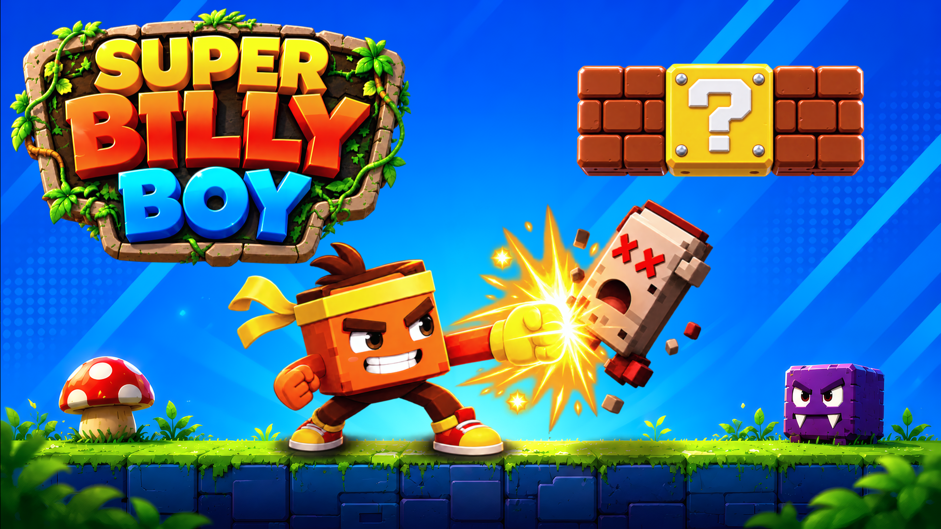 Super Billy Boy cover
