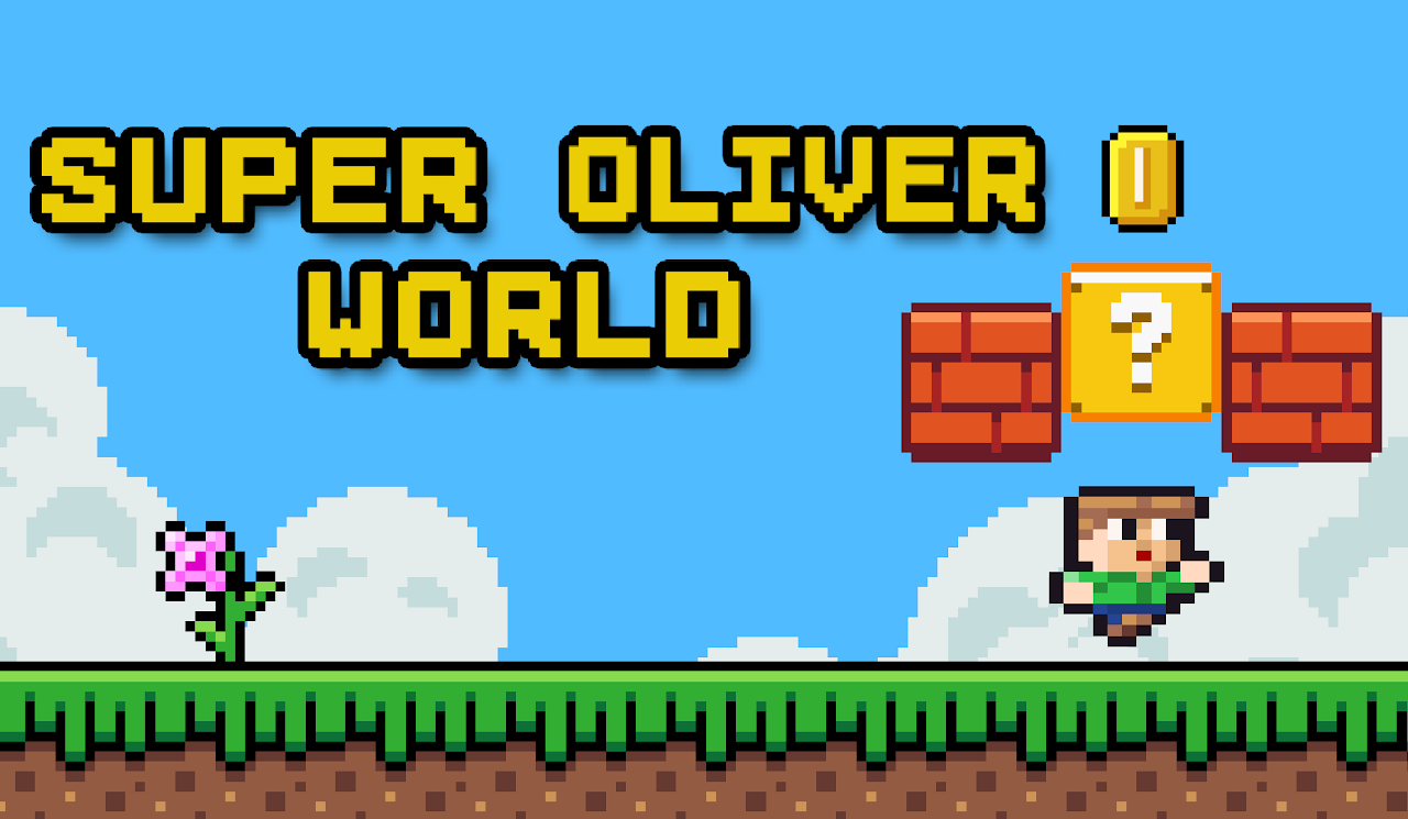 Super Oliver World cover